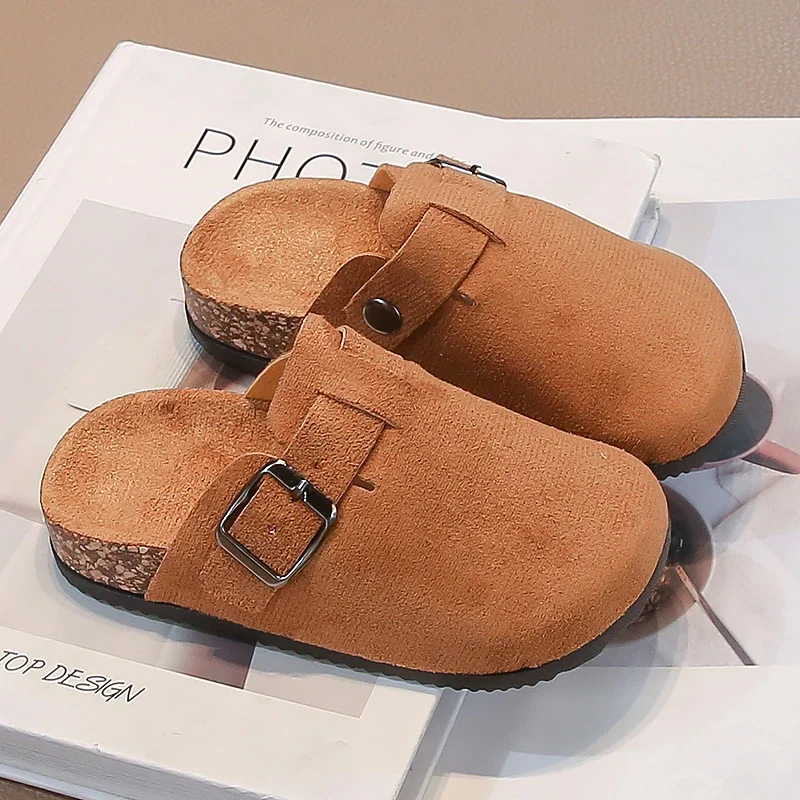Kid's House Slippers Fashion Summer Girls Flat Slippers Outdoor Children's Causal Slip-on Shoes Boys Beach Versatile Open-toe
Kid's House Slippers Fashion Summer Girls Flat Slippers Outdoor Children's Causal Slip-on Shoes Boys Beach Versatile Open-toe