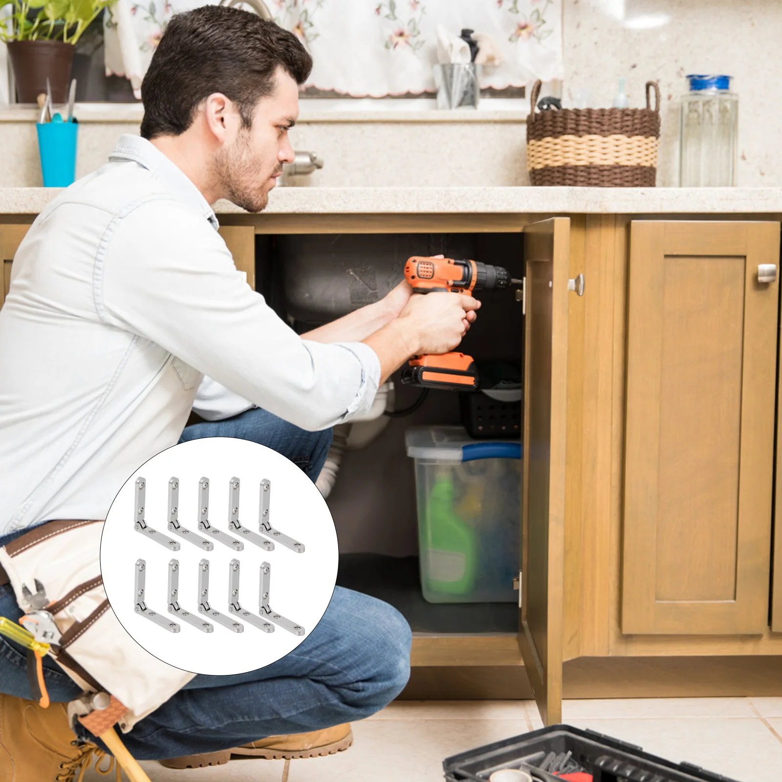 10Pcs Zinc Alloy Hinges 90 Degree Durable Jewelry Box Chest Case Decorative Miniature Furniture Gift Wine Box Accessories
10Pcs Zinc Alloy Hinges 90 Degree Durable Jewelry Box Chest Case Decorative Miniature Furniture Gift Wine Box Accessories