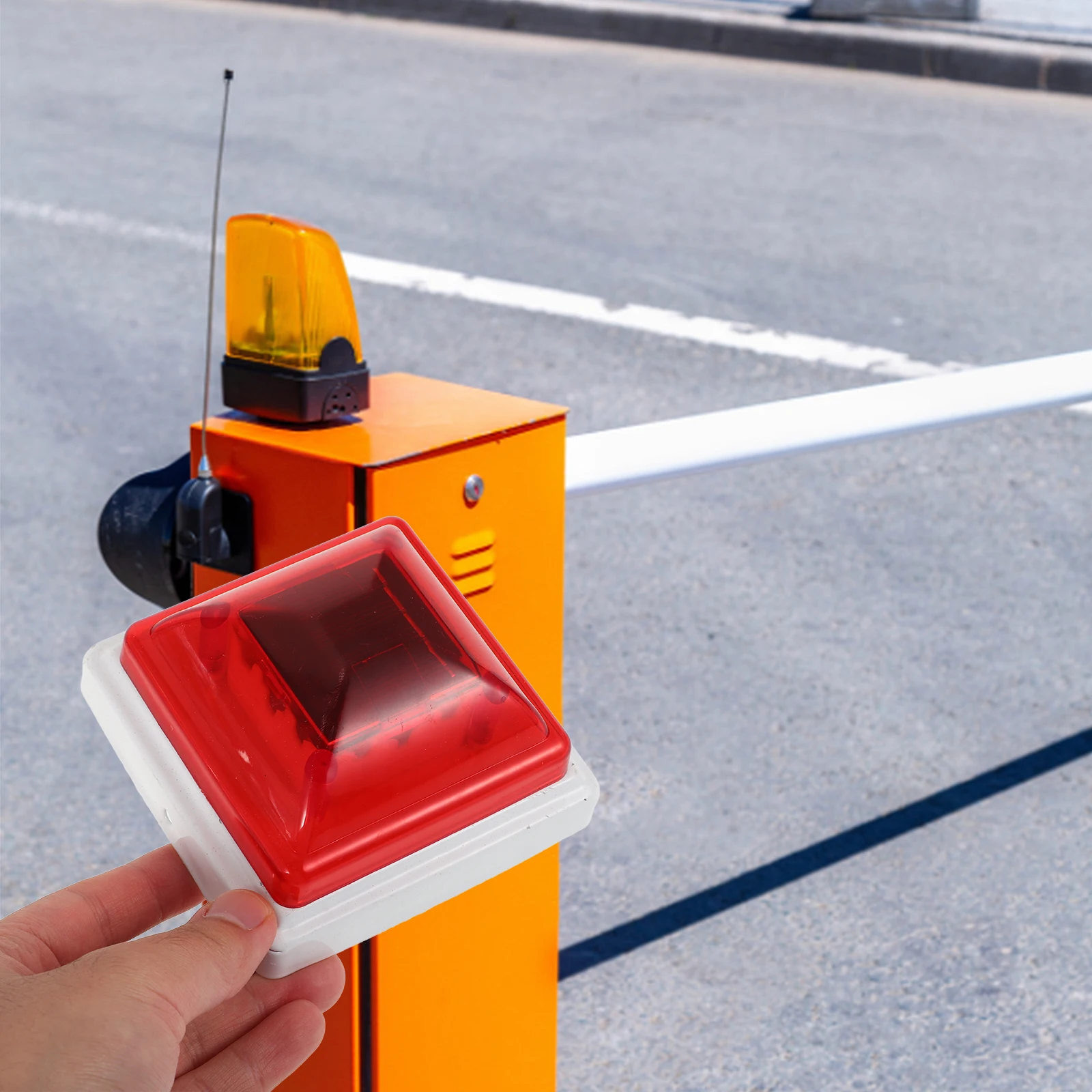 Warning Cap Solar Lights Outdoor Auto Illumination Crash Barrier Fence Deck Iron Traffic Safety No Wiring Easy
Warning Cap Solar Lights Outdoor Auto Illumination Crash Barrier Fence Deck Iron Traffic Safety No Wiring Easy