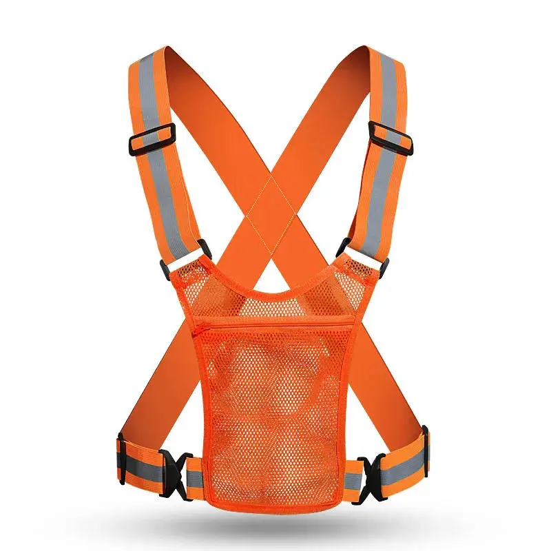 Универсальный легкий светоотражающий жилет повышенной видимости с сумкой для хранения для ночной езды на велосипеде, контроля дорожного движения, бега и работы
Универсальный легкий светоотражающий жилет повышенной видимости с сумкой для хранения для ночной езды на велосипеде, контроля дорожного движения, бега и работы