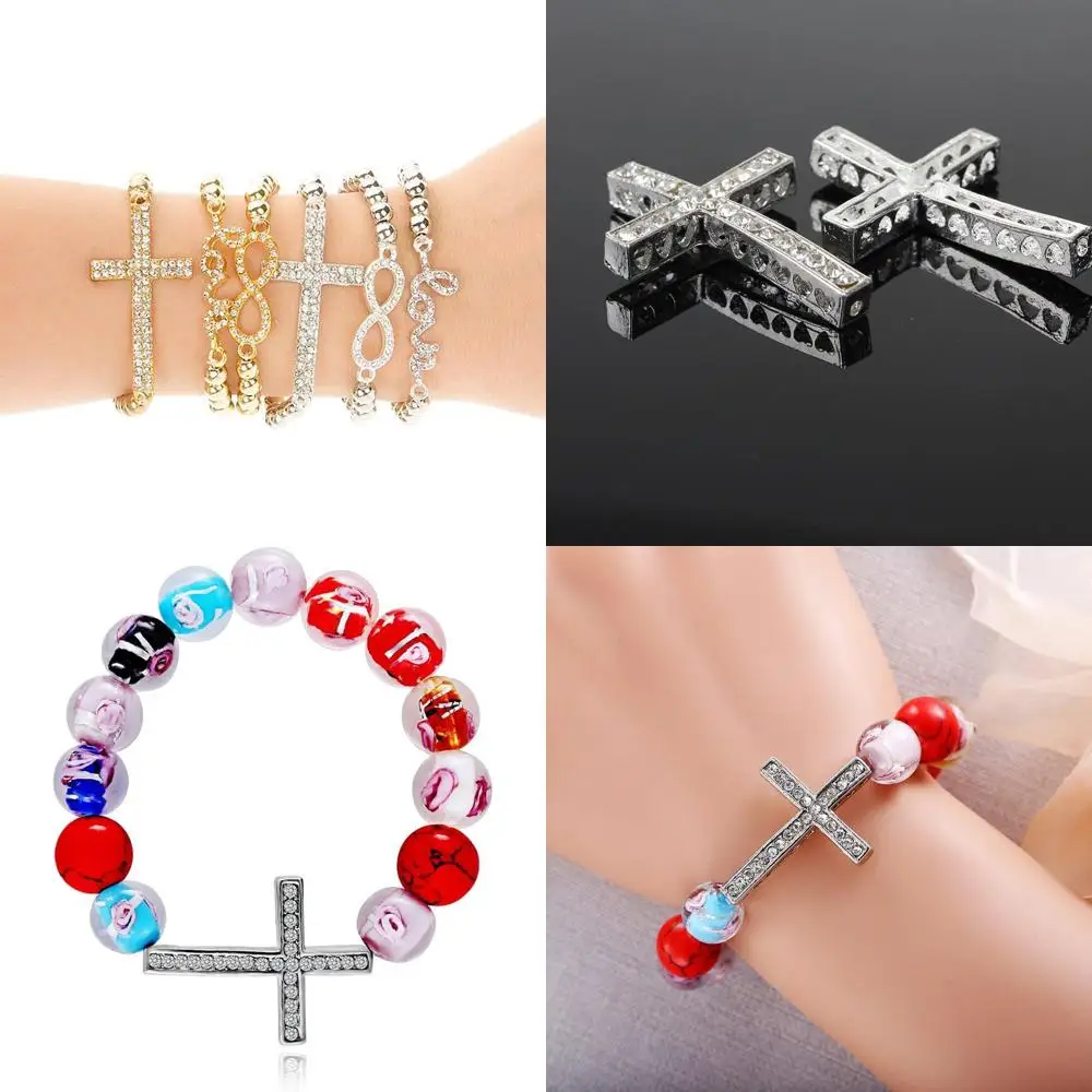 CA Sideway Metal Contor Bead Crystal Inlay DIY lry Shamballa Bracelet
CA Sideway Metal Contor Bead Crystal Inlay DIY lry Shamballa Bracelet