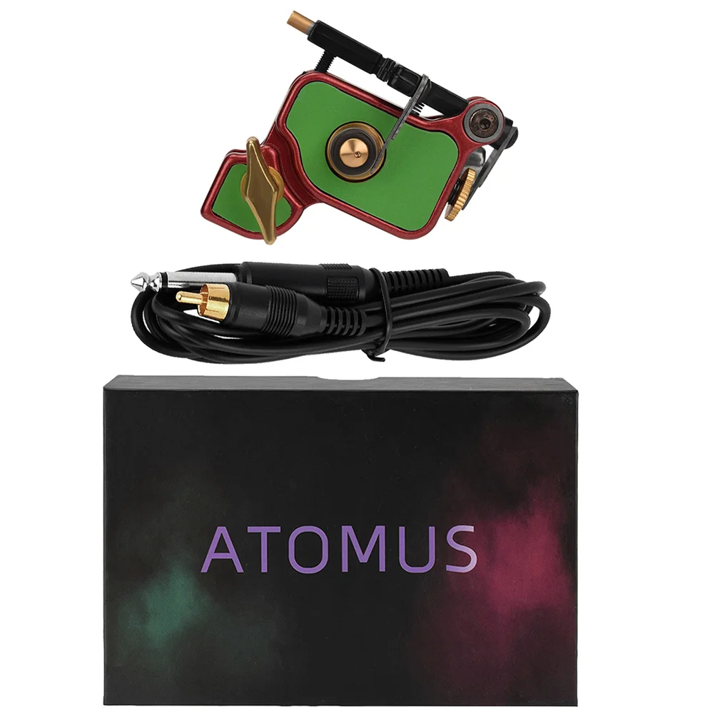 Профессиональная тату-машина с роторным двигателем, портативное маленькое снаряжение для татуировки из цинкового сплава, прочное многоразовое средство для ежедневного использования, принадлежности для татуировок 
Профессиональная тату-машина с роторным двигателем, портативное маленькое снаряжение для татуировки из цинкового сплава, прочное многоразовое средство для ежедневного использования, принадлежности для татуировок