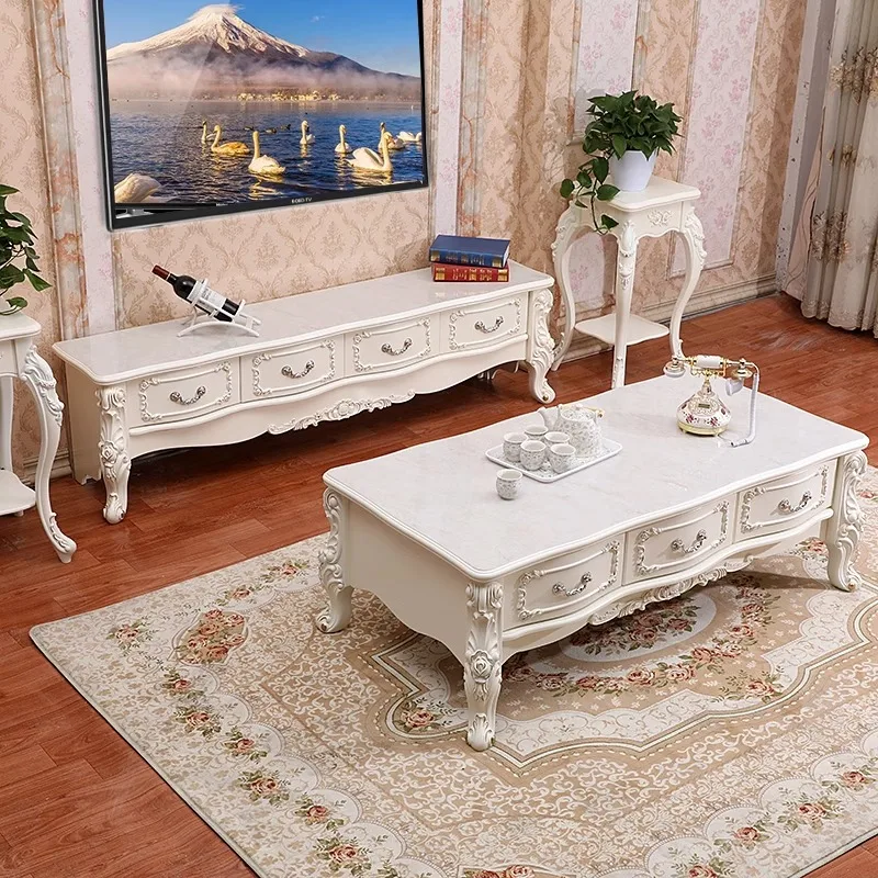 Luxury European Coffee Table Glam Design Classic Carve Coffee Table Nordic Modern Table Basse De Salon Furniture Living Room
Luxury European Coffee Table Glam Design Classic Carve Coffee Table Nordic Modern Table Basse De Salon Furniture Living Room