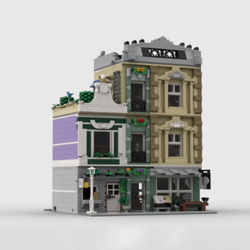 2476pcs MOC LP Shop & Live Streaming Studio Architecture Building Blocks Model Assembly Toys Children Festival Gifts
2476pcs MOC LP Shop & Live Streaming Studio Architecture Building Blocks Model Assembly Toys Children Festival Gifts