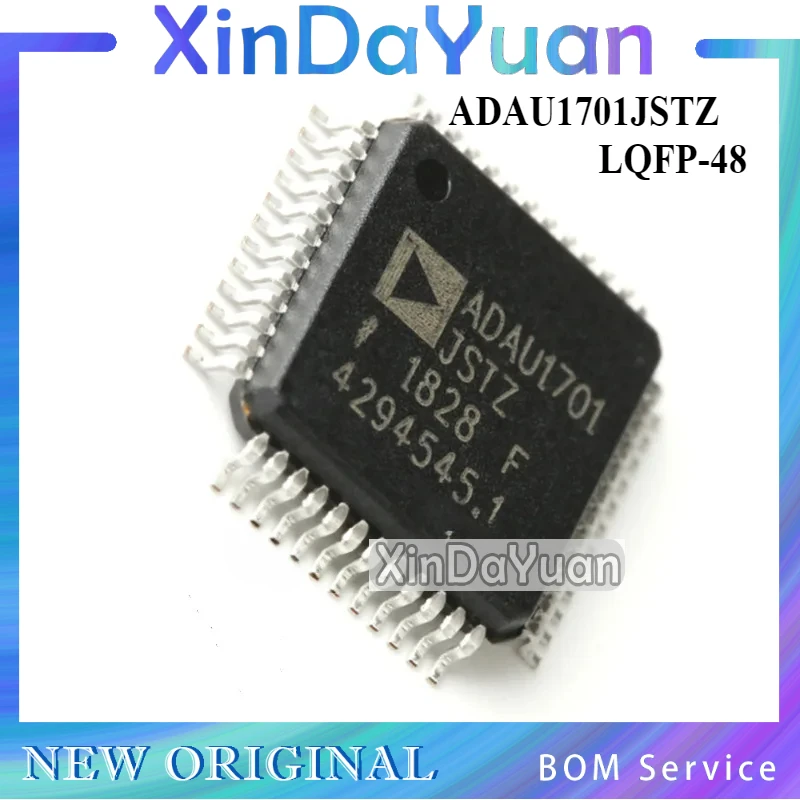 5 шт. ADAU1701JSTZ ADAU1701 LQFP-48 DSP аудио цифровой сигнальный процессор
5 шт. ADAU1701JSTZ ADAU1701 LQFP-48 DSP аудио цифровой сигнальный процессор