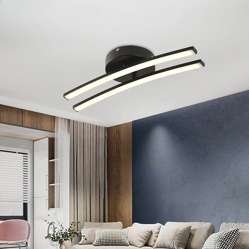 Long Aluminium LED Ceiling Light Modern Creative Design Ceiling Lamp Indoor Lighting Fixture Hallway Balcony Aisle Office Lustre
Long Aluminium LED Ceiling Light Modern Creative Design Ceiling Lamp Indoor Lighting Fixture Hallway Balcony Aisle Office Lustre