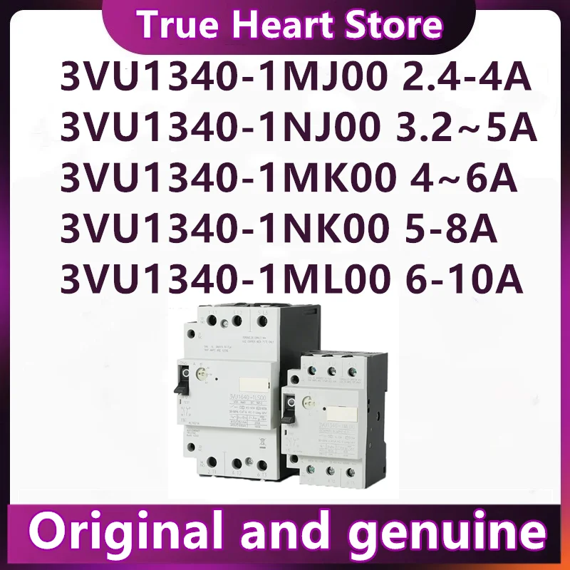 3VU1340-1MJ00 2.4-4A 3VU1340-1NJ00 3.2~5A 3VU1340-1MK00 4~6A 3VU1340-1NK00 5-8A 3VU1340-1ML00 6-10A New Original 1PCS
3VU1340-1MJ00 2.4-4A 3VU1340-1NJ00 3.2~5A 3VU1340-1MK00 4~6A 3VU1340-1NK00 5-8A 3VU1340-1ML00 6-10A New Original 1PCS