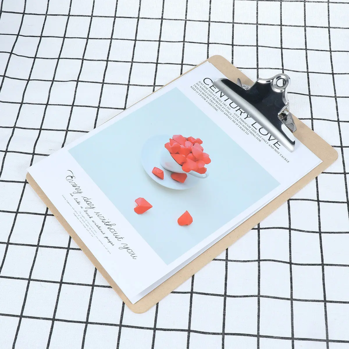 Wooden A4 Size 9 X 12.5 Inch Hardboard Writing Board For School Office Hospital Restaurant Use A4 Clipboard Clipboard
Wooden A4 Size 9 X 12.5 Inch Hardboard Writing Board For School Office Hospital Restaurant Use A4 Clipboard Clipboard