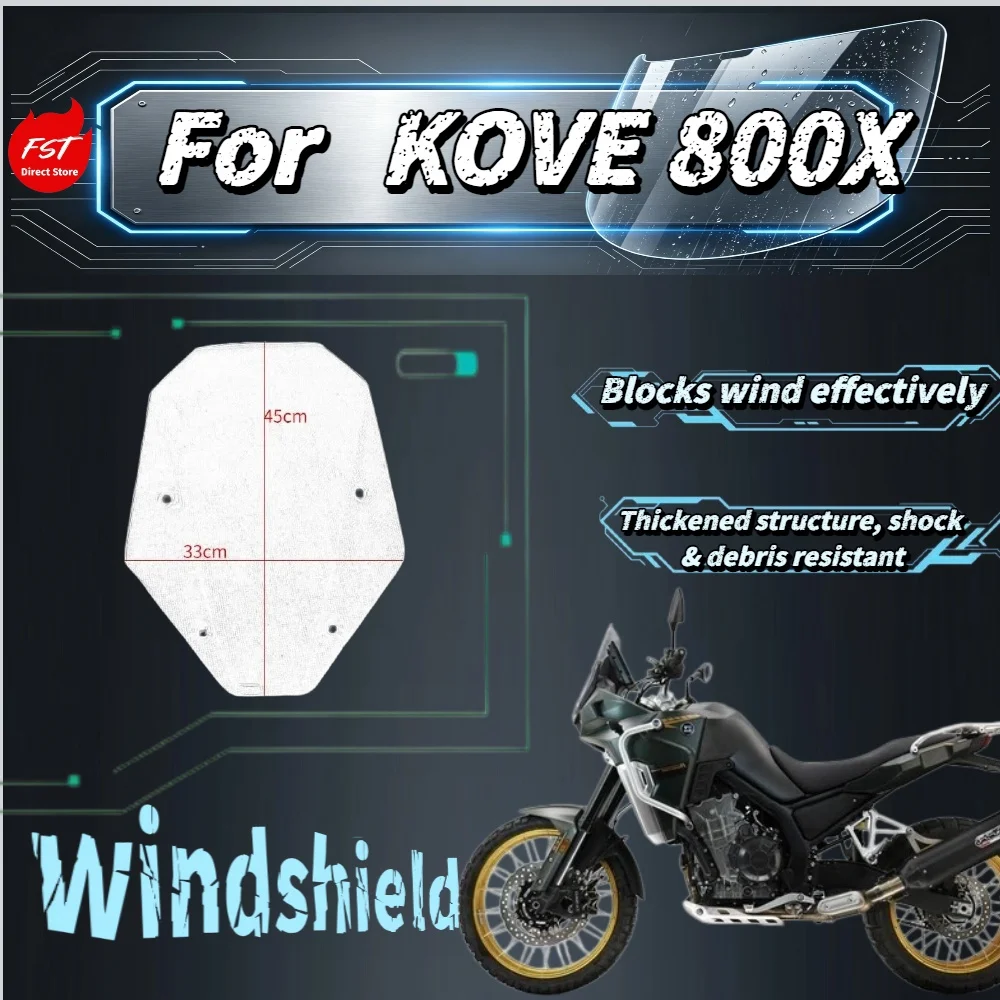 Для Kove 800X: Высокое ветровое стекло, защита от дождя, модифицированные детали
Для Kove 800X: Высокое ветровое стекло, защита от дождя, модифицированные детали