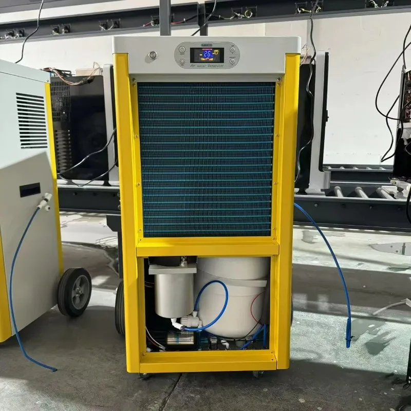 High-Capacity 80L Industrial Atmospheric Water Maker Electric Portable Air Water Generator Safe Clean Drinking Water Solution RV
High-Capacity 80L Industrial Atmospheric Water Maker Electric Portable Air Water Generator Safe Clean Drinking Water Solution RV