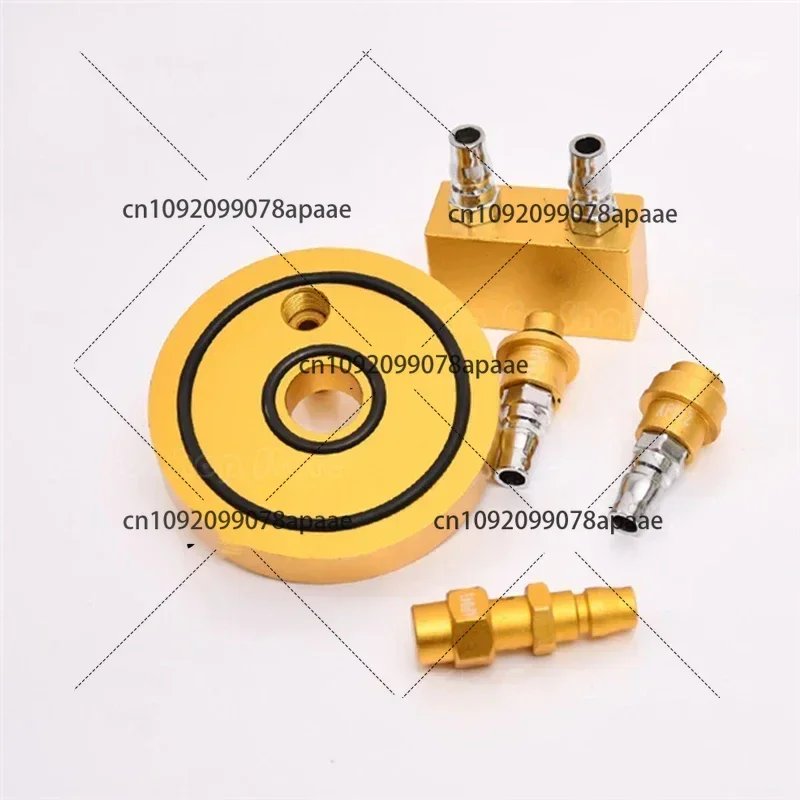 Aluminum Alloy Auto automatic Transmission Oil Replacement Gearbox Quick Adapters
Aluminum Alloy Auto automatic Transmission Oil Replacement Gearbox Quick Adapters
