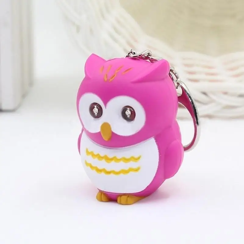 1pcs Creative Owl Keychain Useful LED Flashlight Sound Light Key Ring Durable Holder For Car Motorcycle Bag Daily Decor Random
1pcs Creative Owl Keychain Useful LED Flashlight Sound Light Key Ring Durable Holder For Car Motorcycle Bag Daily Decor Random