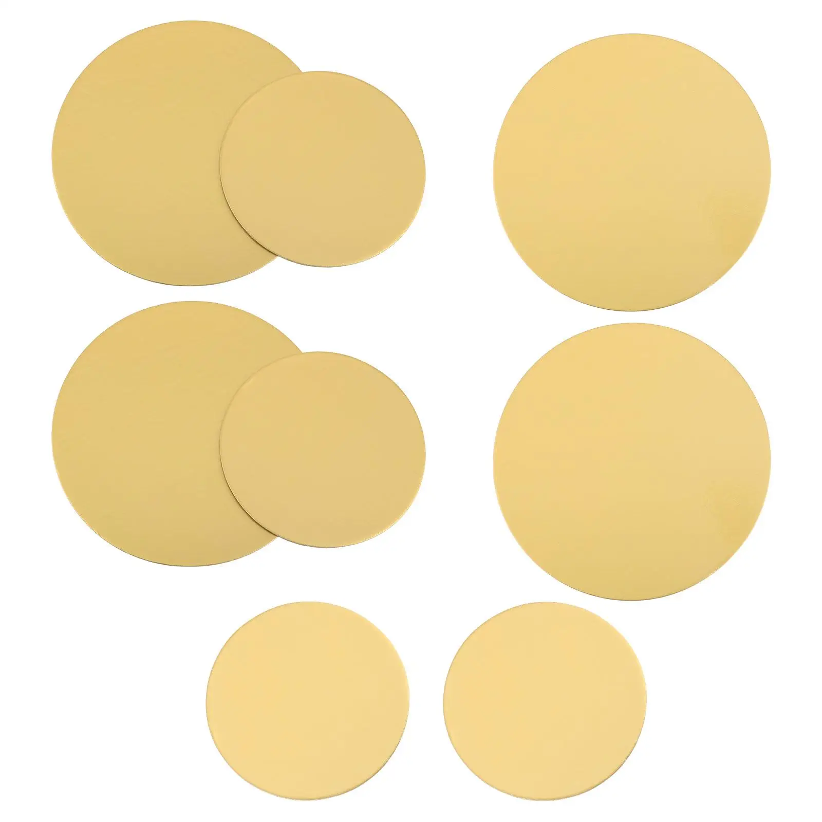 8 Pcs Cake Base 6 Inch 8 Inch Golden Round Thickened 1 7mm Sturdy Nonstick Celebrations Wedding Birthdays Versatile
8 Pcs Cake Base 6 Inch 8 Inch Golden Round Thickened 1 7mm Sturdy Nonstick Celebrations Wedding Birthdays Versatile
