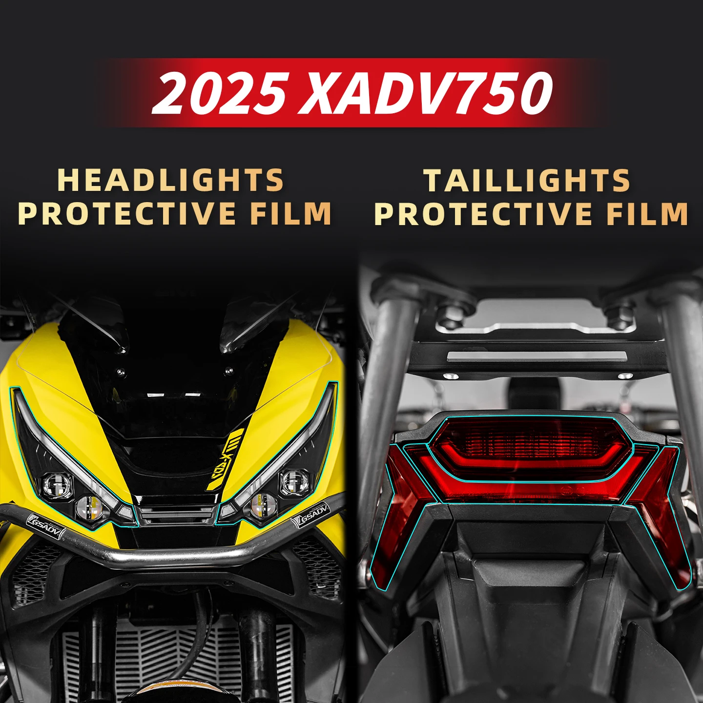 Для HONDA X ADV750 аксессуары для ламп мотоцикла, прозрачная защитная пленка, велосипедная фара и задний фонарь, ремонтные наклейки, наклейка
Для HONDA X ADV750 аксессуары для ламп мотоцикла, прозрачная защитная пленка, велосипедная фара и задний фонарь, ремонтные наклейки, наклейка