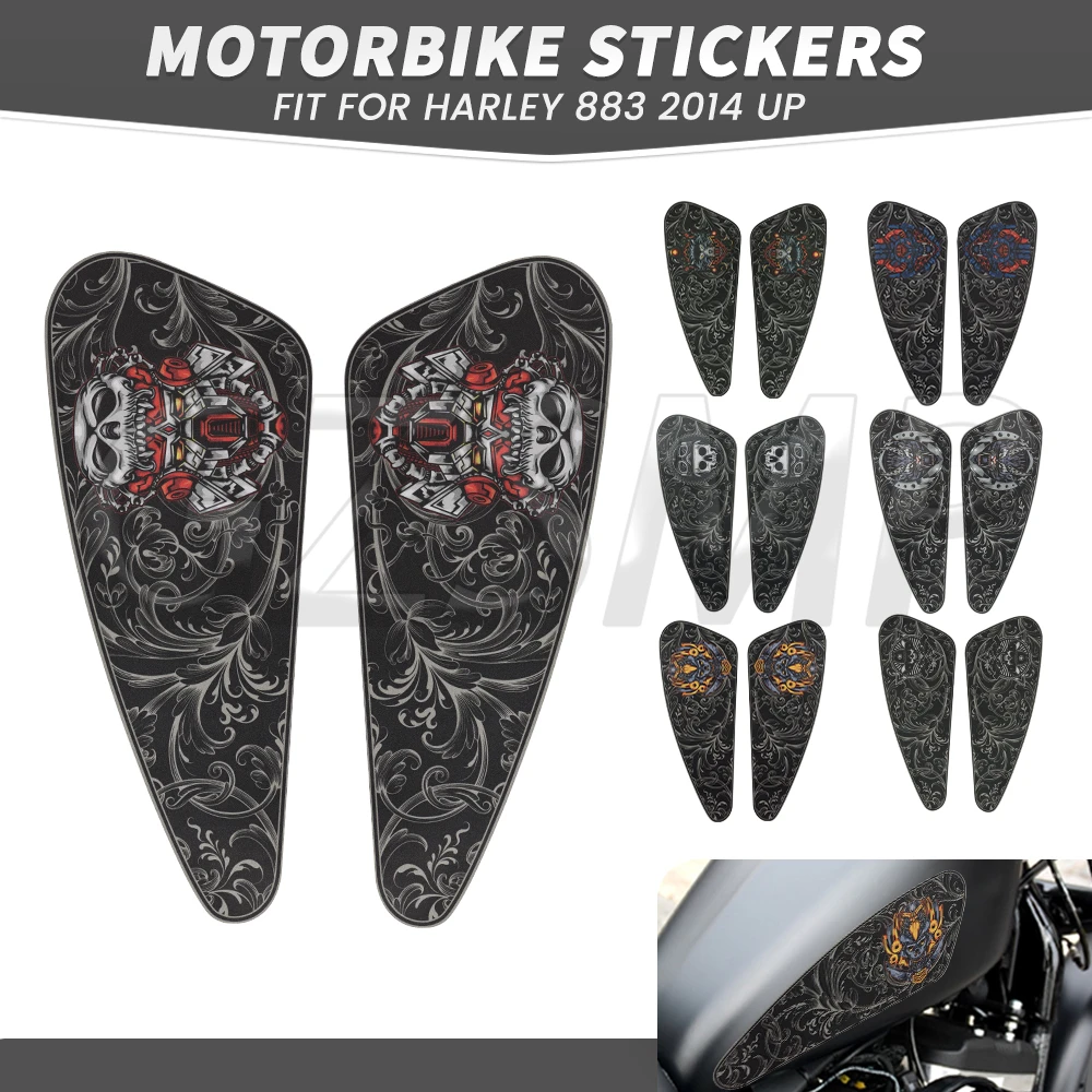 Motorcycle 7 Style Retro Sticker Waterproof Anti-Slip Fuel Tank Sticker Decal Fit for Harley Sportster XL 883 1200 Bobber
Motorcycle 7 Style Retro Sticker Waterproof Anti-Slip Fuel Tank Sticker Decal Fit for Harley Sportster XL 883 1200 Bobber