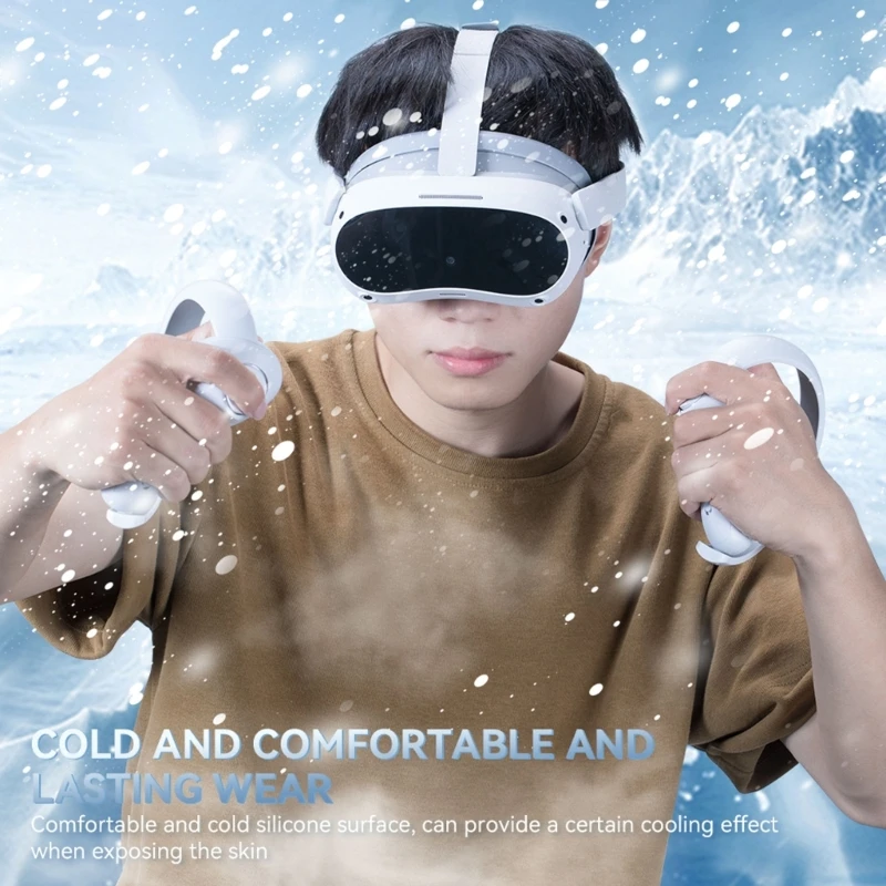Silicone Cover Cover for 4 Headset Anti-Leakage Silicone Pad Anti-Leakage Light Sleeves
Silicone Cover Cover for 4 Headset Anti-Leakage Silicone Pad Anti-Leakage Light Sleeves
