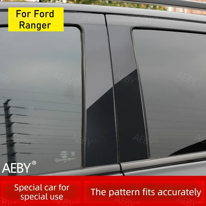 For Ford Ranger 2015-2021 Center pillar decorative stickers,Pillar Trim Carbon Fiber Pattern Scratch Resistant,PC mirror
For Ford Ranger 2015-2021 Center pillar decorative stickers,Pillar Trim Carbon Fiber Pattern Scratch Resistant,PC mirror