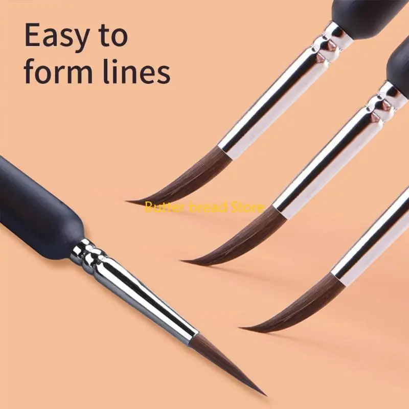 W89C Miniature Paint Brush Set 5/10Pcs Detail Paint Brush for Acrylic Watercolor Oil
W89C Miniature Paint Brush Set 5/10Pcs Detail Paint Brush for Acrylic Watercolor Oil