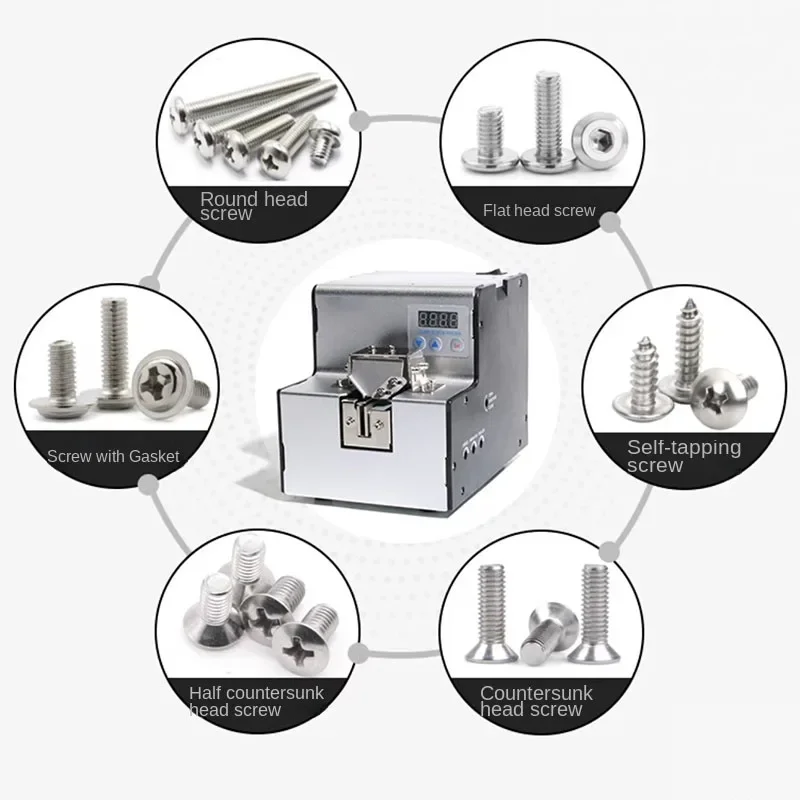220V Fully automatic screw arranging machine arranging machine Feeder Automatic distributor conveyor BB
220V Fully automatic screw arranging machine arranging machine Feeder Automatic distributor conveyor BB