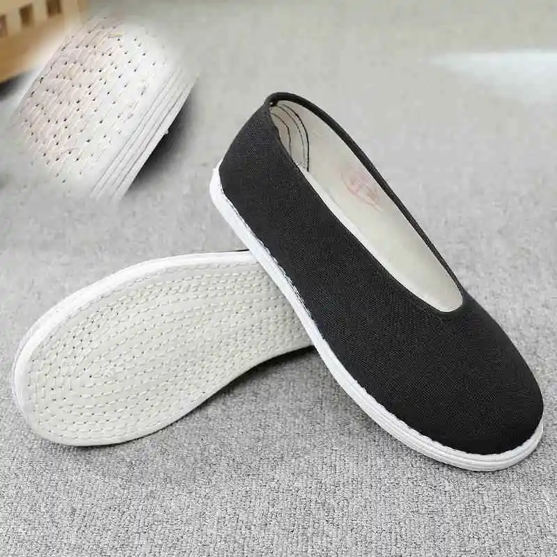 New Beijing Flat Heel Spring Summer Sewn Cloth Bottom Casual Shoes Unisex Breathable round Toe Work Leisure Shoes
New Beijing Flat Heel Spring Summer Sewn Cloth Bottom Casual Shoes Unisex Breathable round Toe Work Leisure Shoes