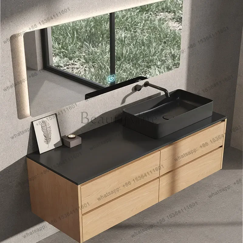 Bathroom Cabinet Modern Simple Slate Washbasin Toilet Washstand Bathroom Cabinet
Bathroom Cabinet Modern Simple Slate Washbasin Toilet Washstand Bathroom Cabinet