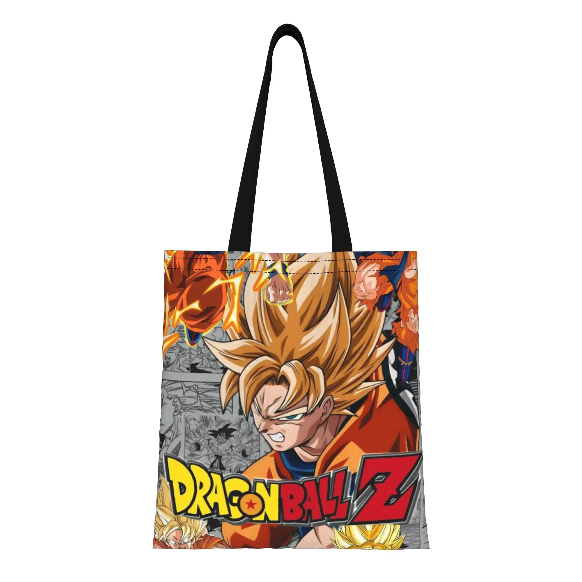 Back to school season Son Goku (3) Dragon Ball Canvas Tote Bag Perfect for Outdoor Women's Top-Handle Bags
Back to school season Son Goku (3) Dragon Ball Canvas Tote Bag Perfect for Outdoor Women's Top-Handle Bags