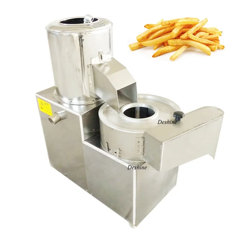 Automatic Potato Chips French Fry Cutter Cutting Machine Potato Peeler and Slicer Machine
Automatic Potato Chips French Fry Cutter Cutting Machine Potato Peeler and Slicer Machine