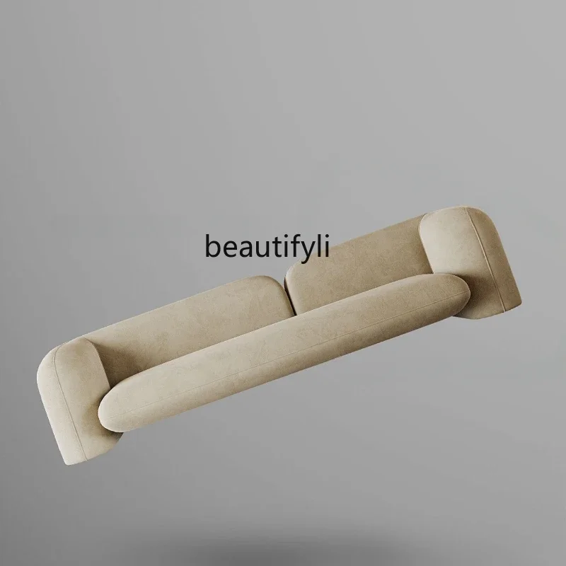 S Italian Minimalist Fabric Sofa Living Room Modern Light Luxury Large and Small Apartment Type Straight Row Sofa Designer
S Italian Minimalist Fabric Sofa Living Room Modern Light Luxury Large and Small Apartment Type Straight Row Sofa Designer