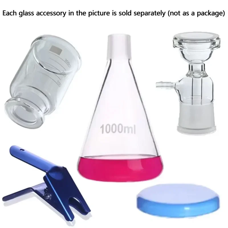 Sold Separately Accessories 250/500/1000/ml Lab Solvent Filter, Sand Core Vacuum Filter Device Accessories Filtration Vacuum
Sold Separately Accessories 250/500/1000/ml Lab Solvent Filter, Sand Core Vacuum Filter Device Accessories Filtration Vacuum