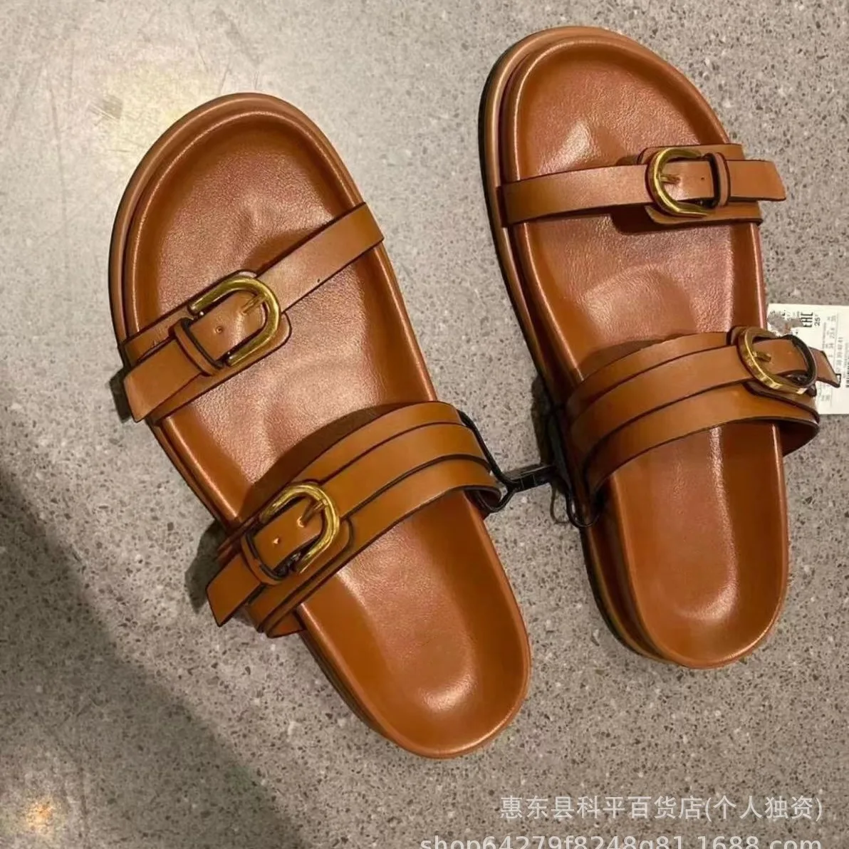 ZR новая летняя женская обувь ZA2023 с открытым носком и пряжкой, пляжные повседневные сандалии на плоской подошве с тапочками на толстой подошве
ZR новая летняя женская обувь ZA2023 с открытым носком и пряжкой, пляжные повседневные сандалии на плоской подошве с тапочками на толстой подошве