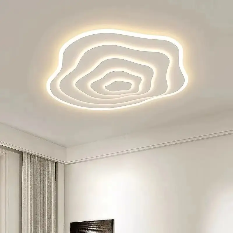 Nordic minimalist LED Dimming annual ring ceiling light living bedroom dining room home decoration lighting fixtures Smart Lamp
Nordic minimalist LED Dimming annual ring ceiling light living bedroom dining room home decoration lighting fixtures Smart Lamp