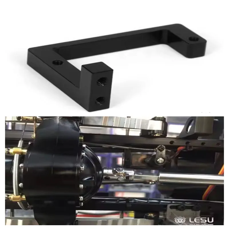 RC 1/14 Metal Transfer Case for Servo Mount for Toucan Hobby 1/14 LESU Model Truck Dumper Tractor DIY Parts
RC 1/14 Metal Transfer Case for Servo Mount for Toucan Hobby 1/14 LESU Model Truck Dumper Tractor DIY Parts