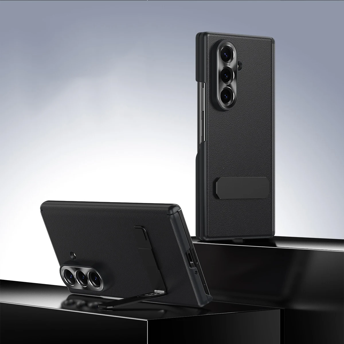 For Samsung Galaxy Z Fold 7 Luxury Leather Kickstand Hidden Magnetic Adsorption Built-in Screen Protector Shockproof Slim Case
For Samsung Galaxy Z Fold 7 Luxury Leather Kickstand Hidden Magnetic Adsorption Built-in Screen Protector Shockproof Slim Case