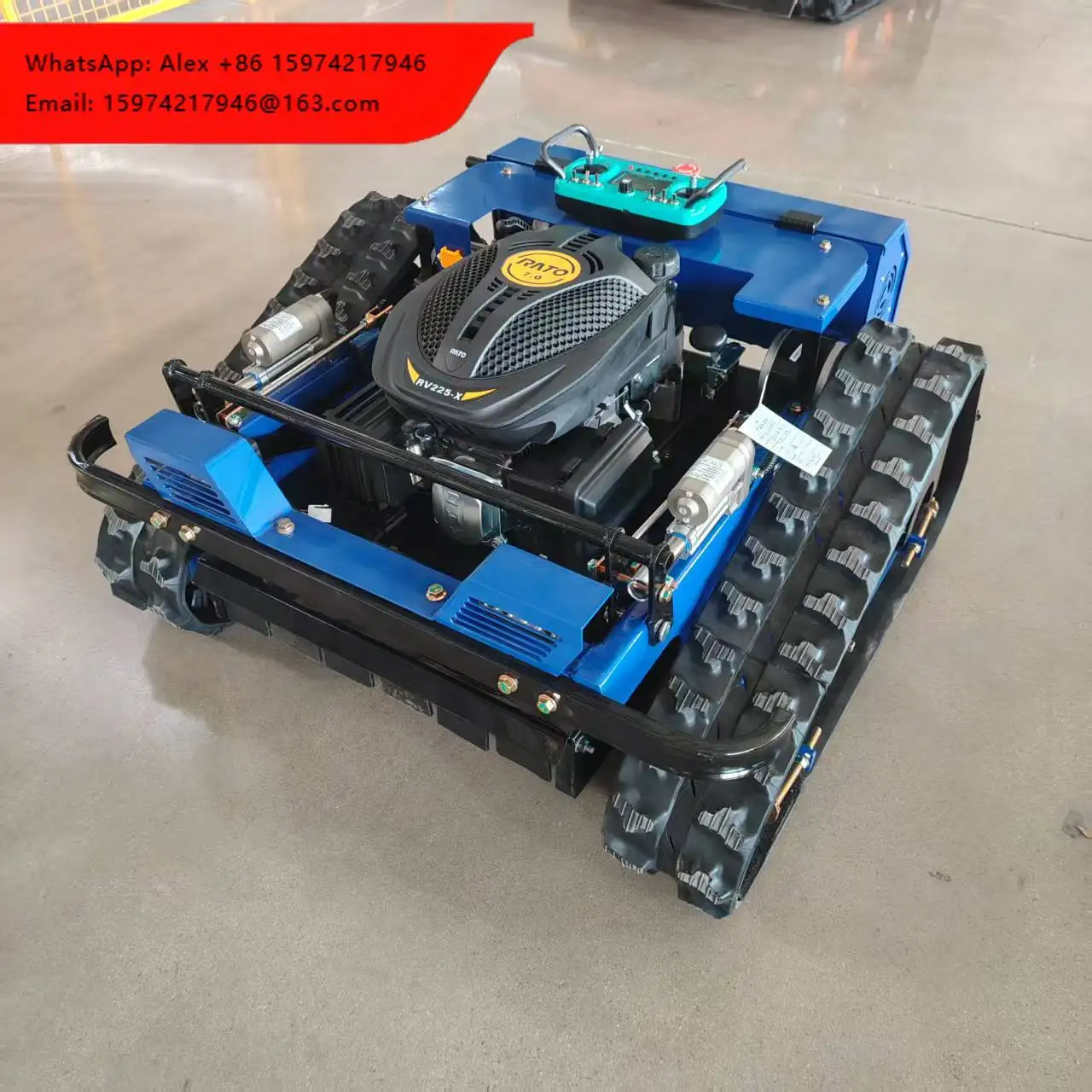 Good Quality Best Selling RC Mini LA-500 Robot Lawn Mower
Good Quality Best Selling RC Mini LA-500 Robot Lawn Mower