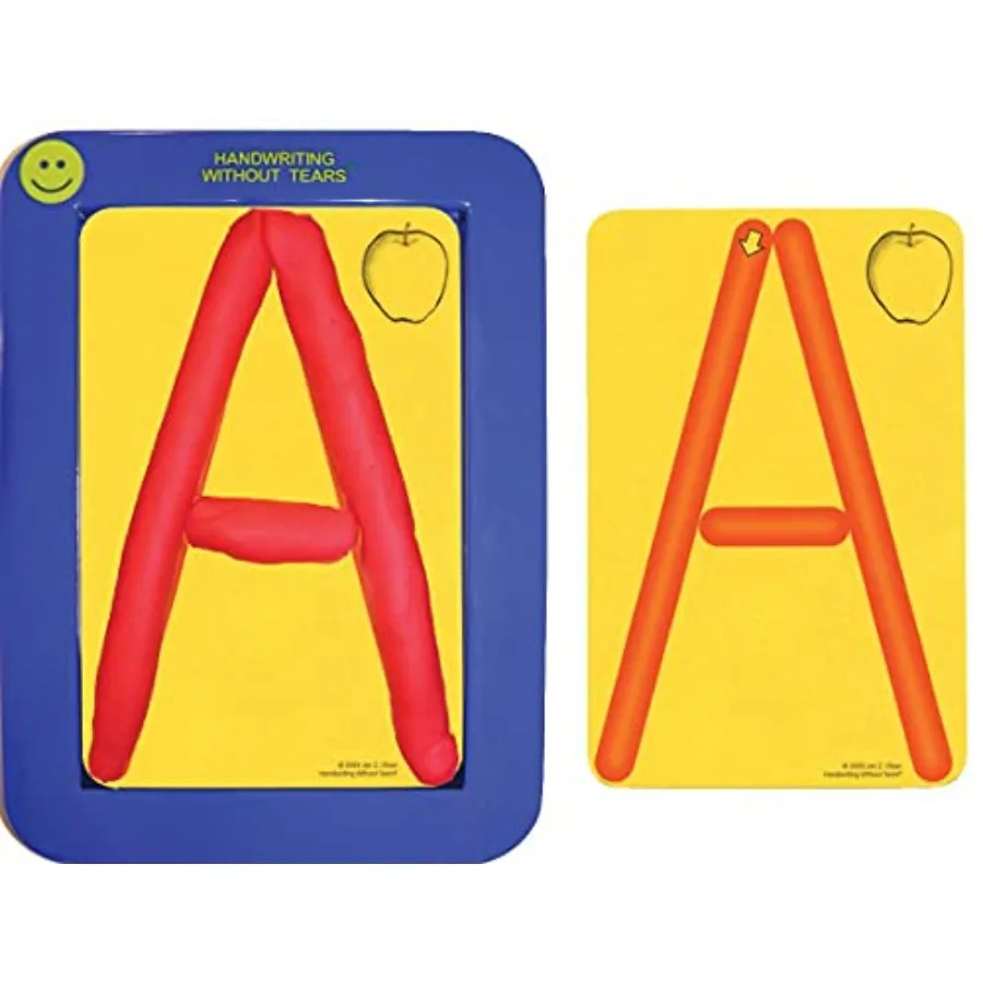 Pre-Writing Roll-A-Dough Letters and Numbers Set 4 X 6 in Plastic
Pre-Writing Roll-A-Dough Letters and Numbers Set 4 X 6 in Plastic