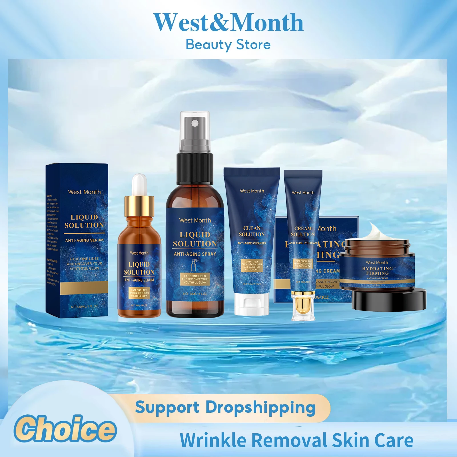 Anti Aging Facial Serum Firming Lifting Fade Fine Lines Deep Moisturizing Whitening Anti Dark Circles Wrinkle Remover Face Cream
Anti Aging Facial Serum Firming Lifting Fade Fine Lines Deep Moisturizing Whitening Anti Dark Circles Wrinkle Remover Face Cream
