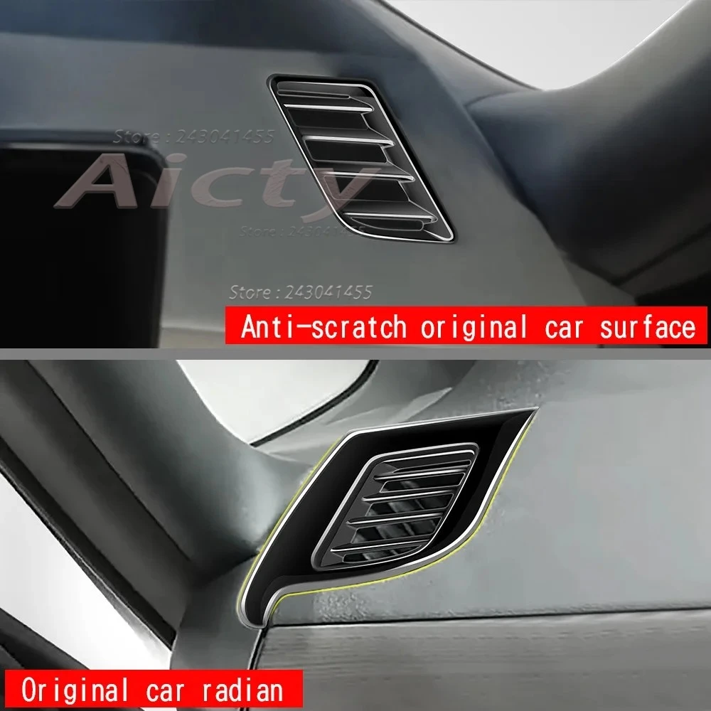 For Nissan SERENA C28 2022 2023 Interior Accessories Car Upper Side Air Conditioning Outlet Vent Cover Trim Decoration Frame
For Nissan SERENA C28 2022 2023 Interior Accessories Car Upper Side Air Conditioning Outlet Vent Cover Trim Decoration Frame