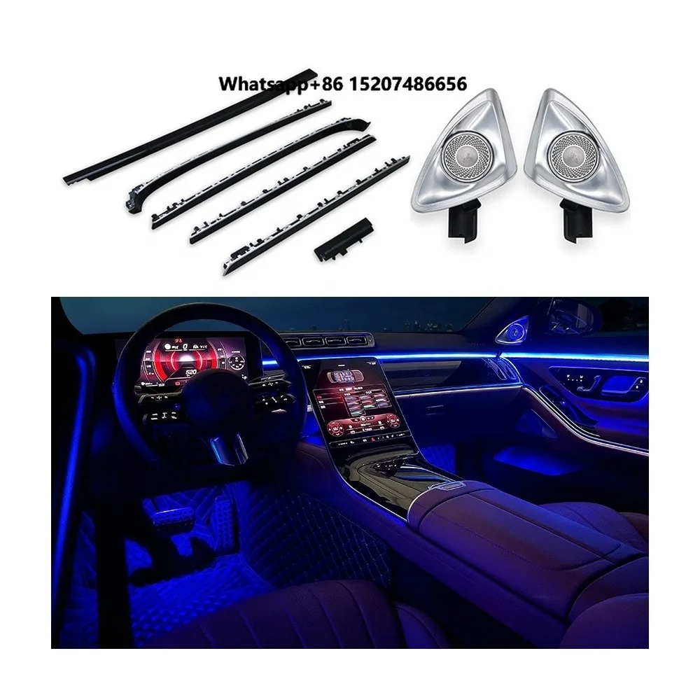 64 Colors Upgrade Ambient Light Interior 4D Rotating Tweeter Ambient Light
64 Colors Upgrade Ambient Light Interior 4D Rotating Tweeter Ambient Light