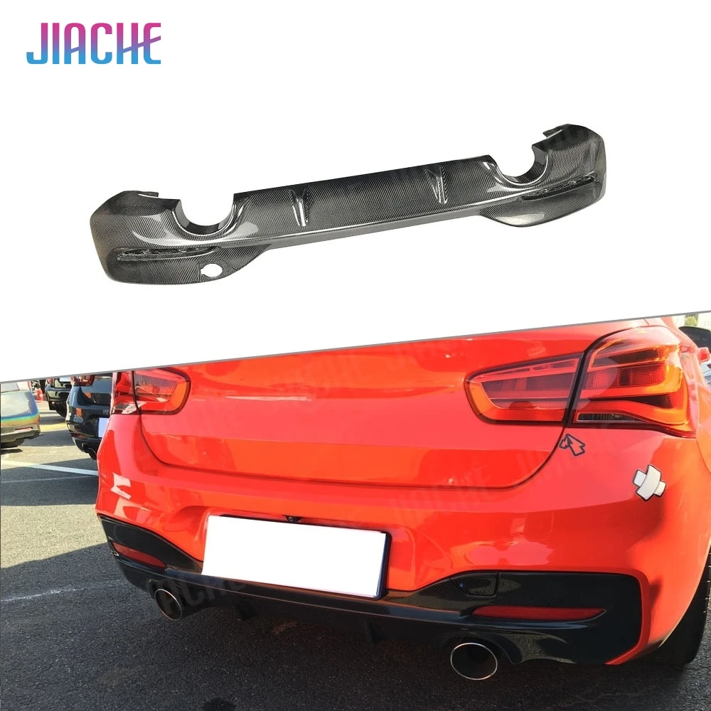 Dry Carbon Fiber Rear Lip Diffuser for BMW 1 Series F20 M135i M140i M Sport 2016 -2018 3D Style Bumper Protector Car Styling FRP
Dry Carbon Fiber Rear Lip Diffuser for BMW 1 Series F20 M135i M140i M Sport 2016 -2018 3D Style Bumper Protector Car Styling FRP
