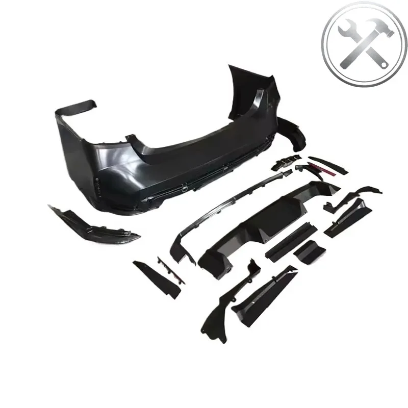 G80 M3 Style PP Plastic Full Body Kit Front Rear Bumper Side Skirt Exterior Modified Parts For 3 Series F30 2012-2019
G80 M3 Style PP Plastic Full Body Kit Front Rear Bumper Side Skirt Exterior Modified Parts For 3 Series F30 2012-2019