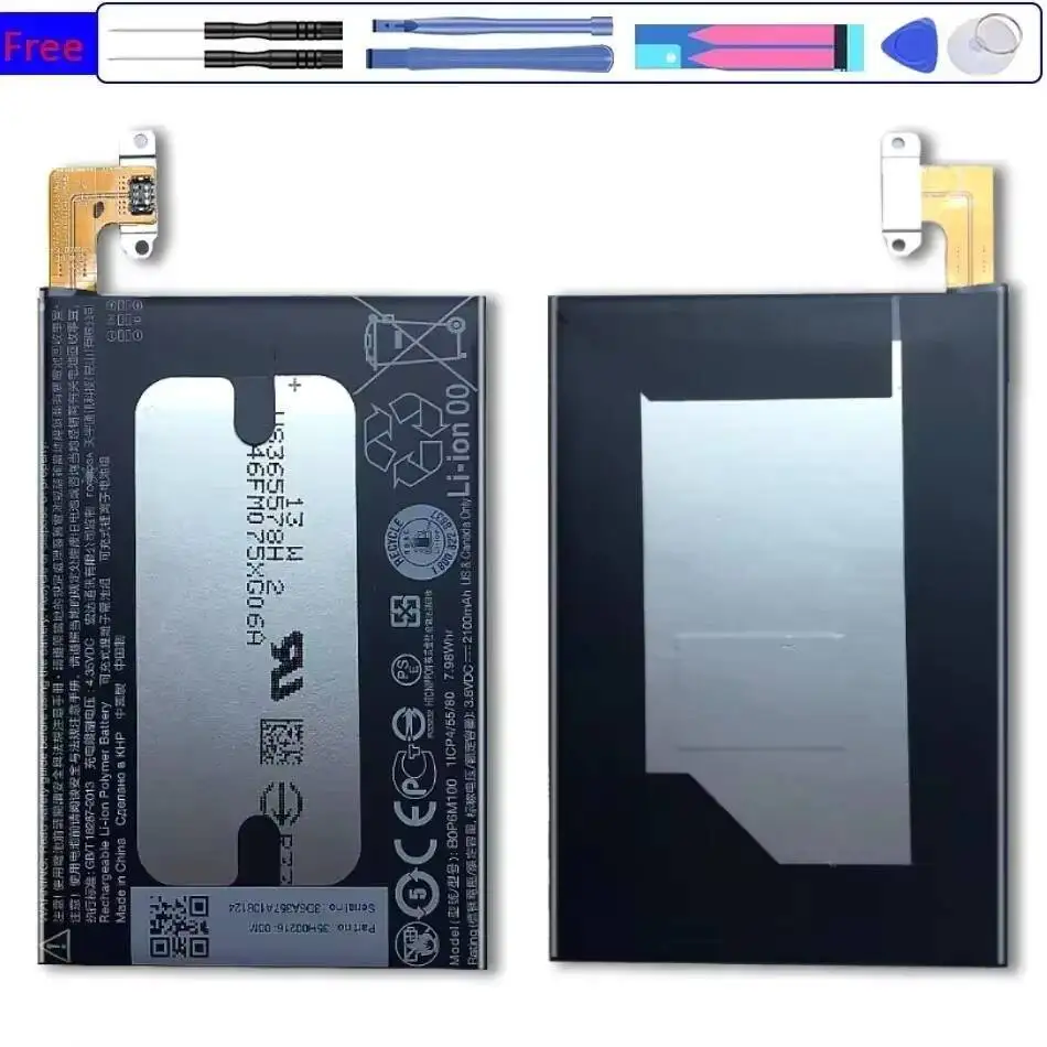 BOP6M100 Стабильный аккумулятор для мобильного телефона емкостью 2100 мАч для HTC One Mini 2 M8 Экологически чистый
BOP6M100 Стабильный аккумулятор для мобильного телефона емкостью 2100 мАч для HTC One Mini 2 M8 Экологически чистый