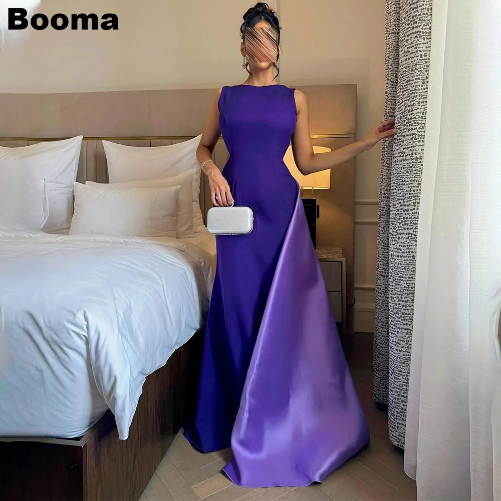 Booma Mermaid Evening Dresses Sleeveless Formal Occasion Gowns with Train Backless Floor Length Party Prom Dresses for Women
Booma Mermaid Evening Dresses Sleeveless Formal Occasion Gowns with Train Backless Floor Length Party Prom Dresses for Women
