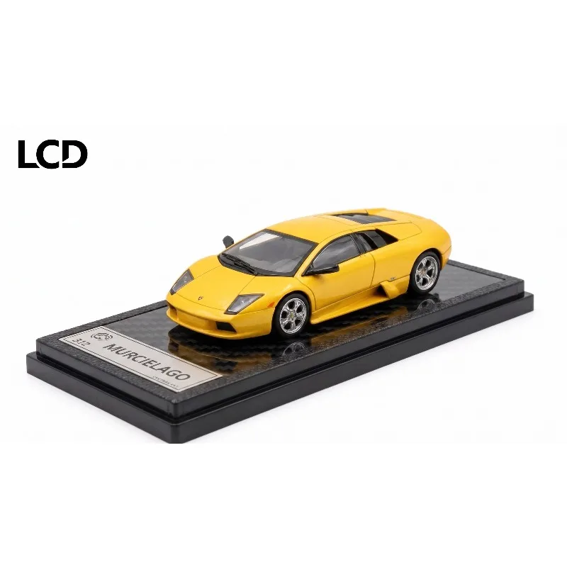 Beijing Model Exhibition HEC Limited Edition LCD 1/64 Alloy Lamborghini Murciélago Bat Yellow Adult Collectible Decoration Piece
Beijing Model Exhibition HEC Limited Edition LCD 1/64 Alloy Lamborghini Murciélago Bat Yellow Adult Collectible Decoration Piece