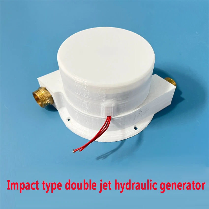 Micro Impact Hydraulic Generator Double Nozzle High Power Disc Coreless Generator Permanent Magnet
Micro Impact Hydraulic Generator Double Nozzle High Power Disc Coreless Generator Permanent Magnet