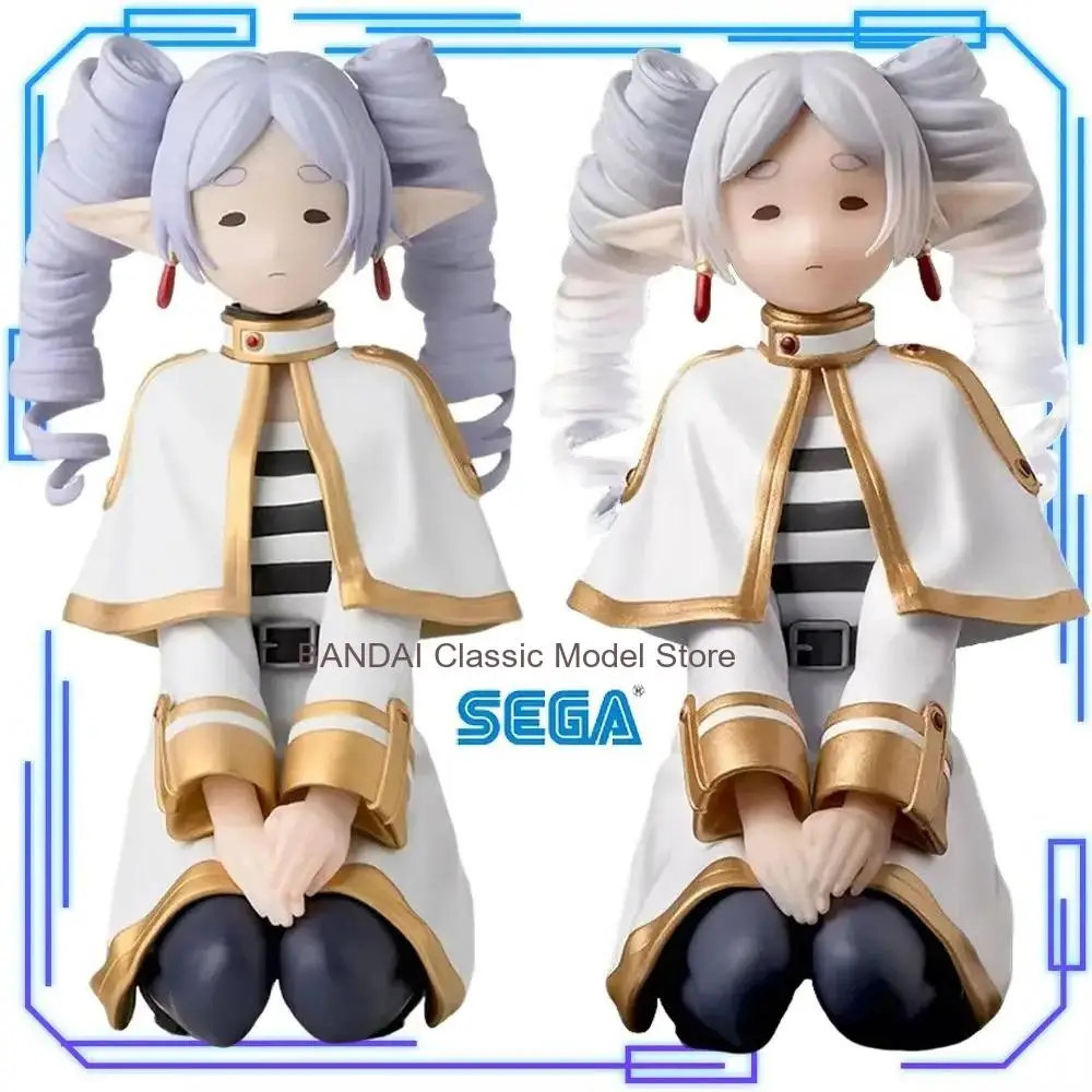 In Stock SEGA Original Genuine Anime Frieren: Beyond Journey's End Frieren 10cm Collections Model Toys PM Chokonose Figure Gift
In Stock SEGA Original Genuine Anime Frieren: Beyond Journey's End Frieren 10cm Collections Model Toys PM Chokonose Figure Gift