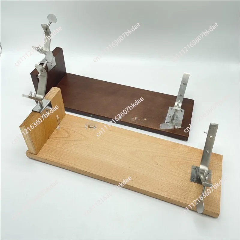 Beech Wood Ham Stand 5J Style Ham Holder Rack For Spanish Ham Lamb Leg Support Kitchen Cooking Tool
Beech Wood Ham Stand 5J Style Ham Holder Rack For Spanish Ham Lamb Leg Support Kitchen Cooking Tool