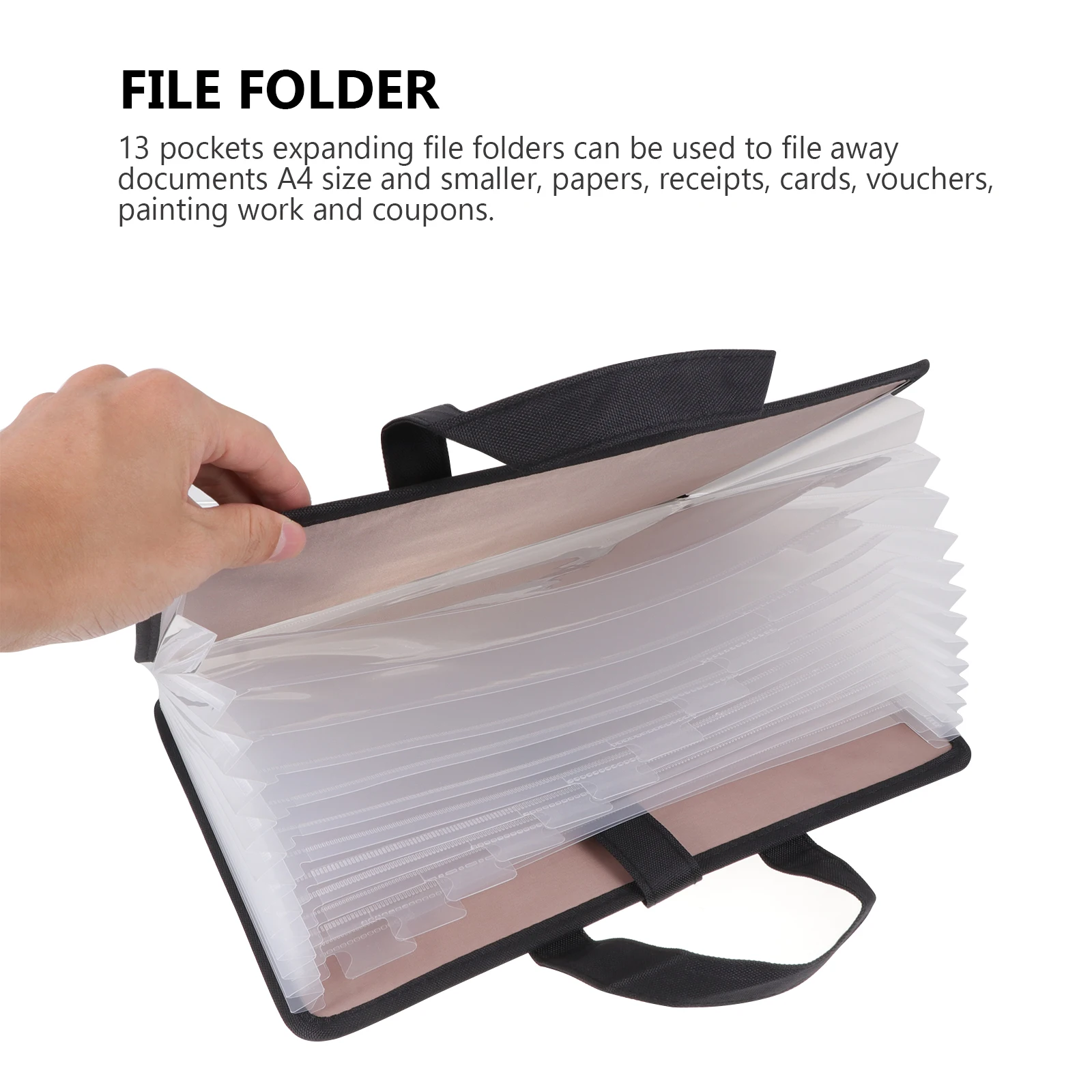 File Folders A4 Document Storage Portable Folder Oxford Fabric Waterproof Multiple Layers Plastic ganizer
File Folders A4 Document Storage Portable Folder Oxford Fabric Waterproof Multiple Layers Plastic ganizer