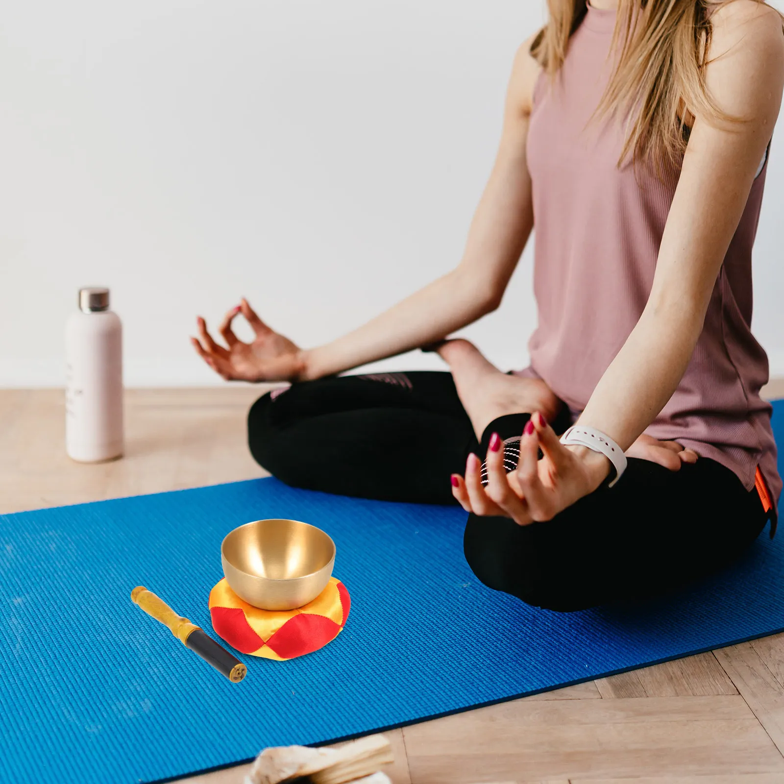 Singing Bowl Meditation Aids Yoga Sound Bowls Manual Handmade Tibet Cotton Cushion
Singing Bowl Meditation Aids Yoga Sound Bowls Manual Handmade Tibet Cotton Cushion