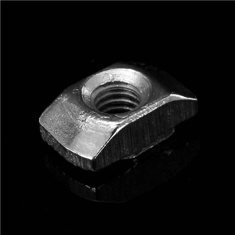 A63K-400 Pcs M5 Hammer Nut Carbon Steel Aluminum Connector T Fastener Sliding Nut
A63K-400 Pcs M5 Hammer Nut Carbon Steel Aluminum Connector T Fastener Sliding Nut