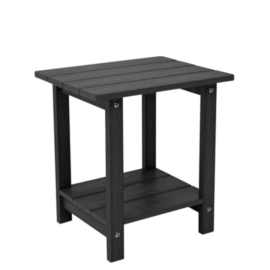 Melucivi Weather Resistant Outdoor Side Table Double Small Adirondack Side Table for Adirondack Chair - Indoor Outdoor End Tabl
Melucivi Weather Resistant Outdoor Side Table Double Small Adirondack Side Table for Adirondack Chair - Indoor Outdoor End Tabl